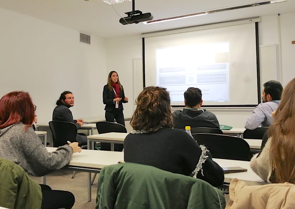 Académica del Instituto de Éticas Aplicadas UC participó en el XVI Congreso Nacional de Ciencia Política en Argentina