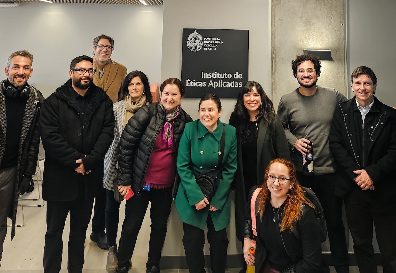 El profesor Juan Larraín se refiere a su nuevo periodo como director del IEA UC