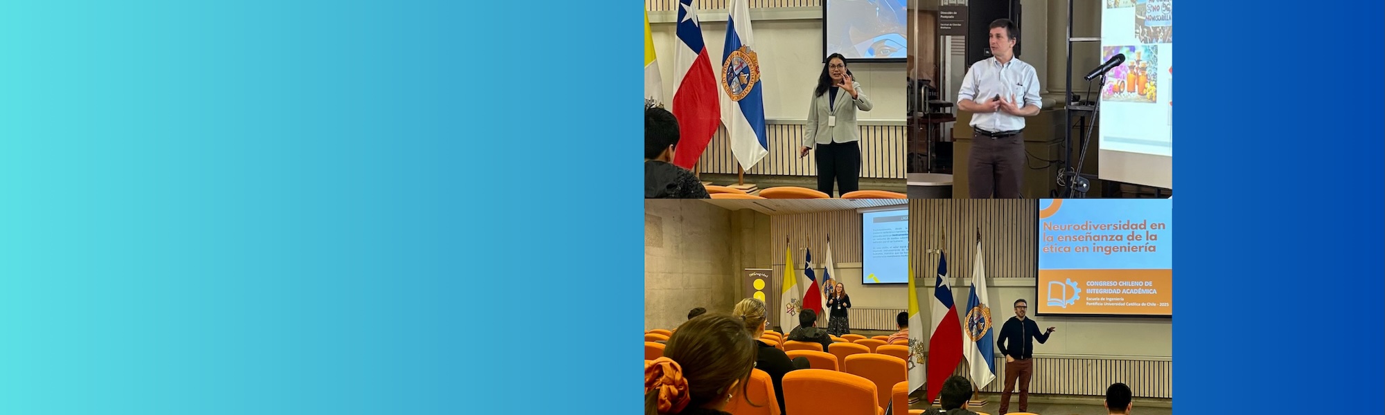 Cuatro presentaciones del Instituto de Éticas Aplicadas en el Día de la Integridad Académica