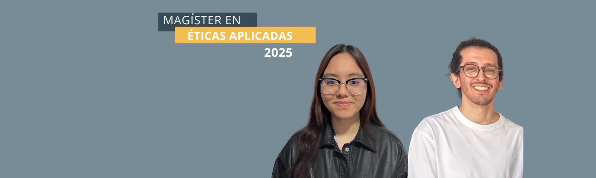 Estudiantes del Magíster en Éticas Aplicadas UC presentan su investigación en publicaciones y conferencias académicas