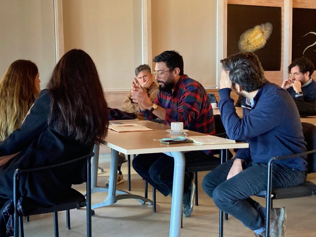 Foto del académico del IEA, Fernando Arancibia.