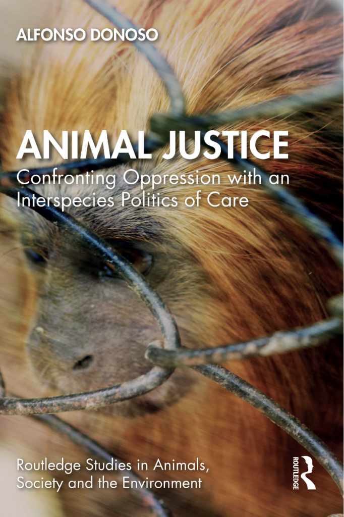 Portada del libro Animal Justice.